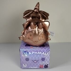 Aphmau MeeMeows Gemstone Dragons Bronze Dragon Cat 6" Collectible Plush